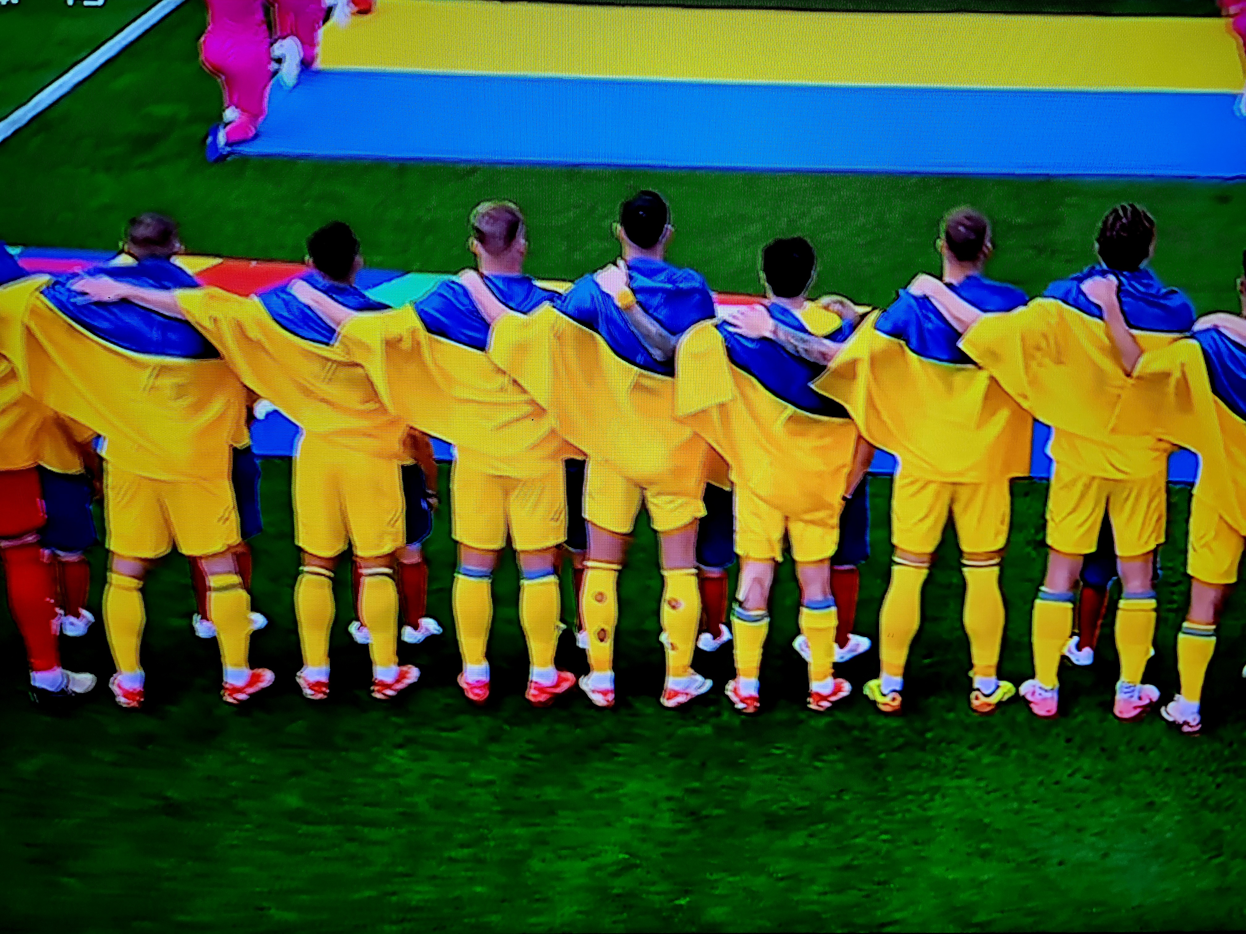 乌克兰队主场获胜，实力彰显突出