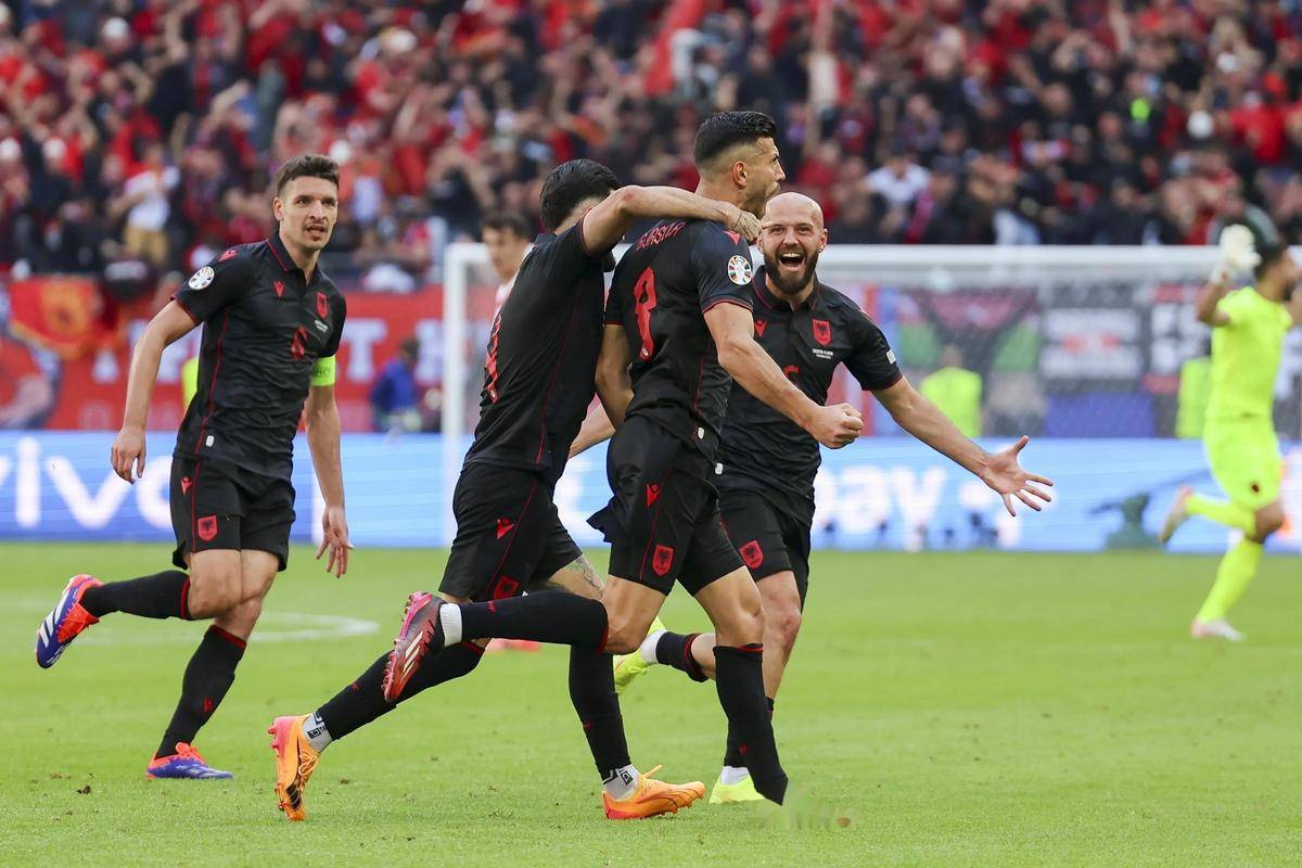 阿尔巴尼亚意外胜拉脱维亚，挺进欧国联半决赛