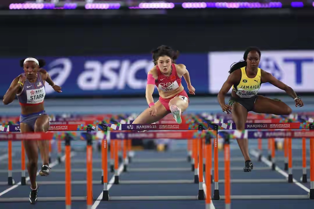 关于田径女子米跨栏决赛圆满落幕，尼日利亚选手夺冠的信息