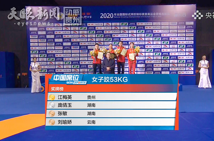 英雄诞生！年轻选手斩获金牌