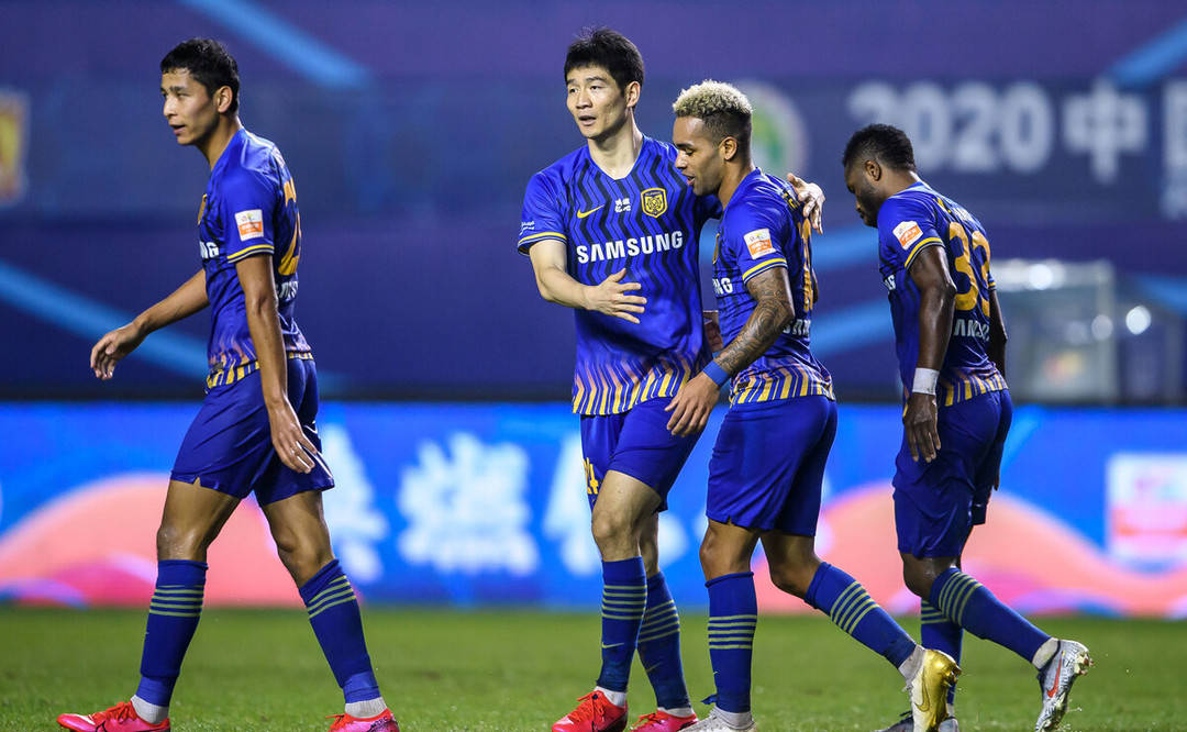 大胜来袭：广州富力大胜江苏苏宁，势大力沉的简单介绍