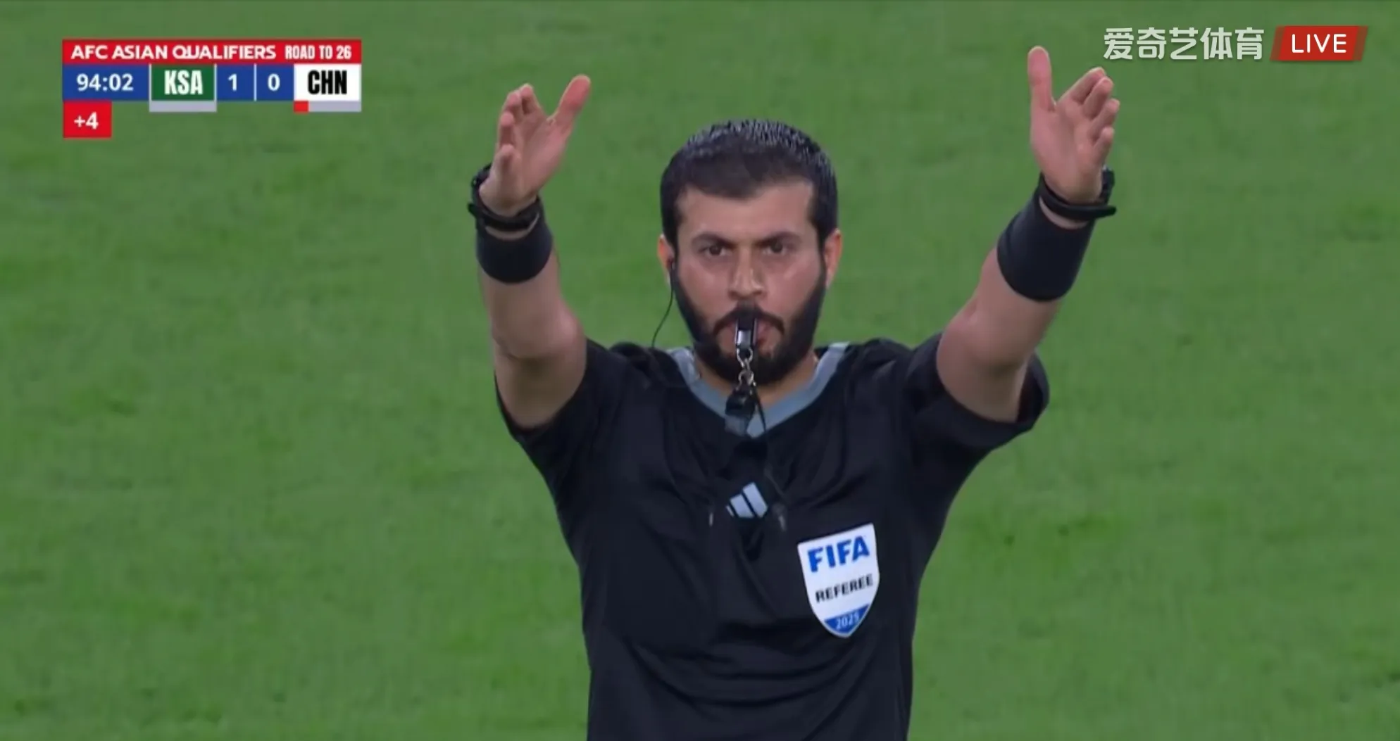 比赛中球队获得了意外的胜利奇迹