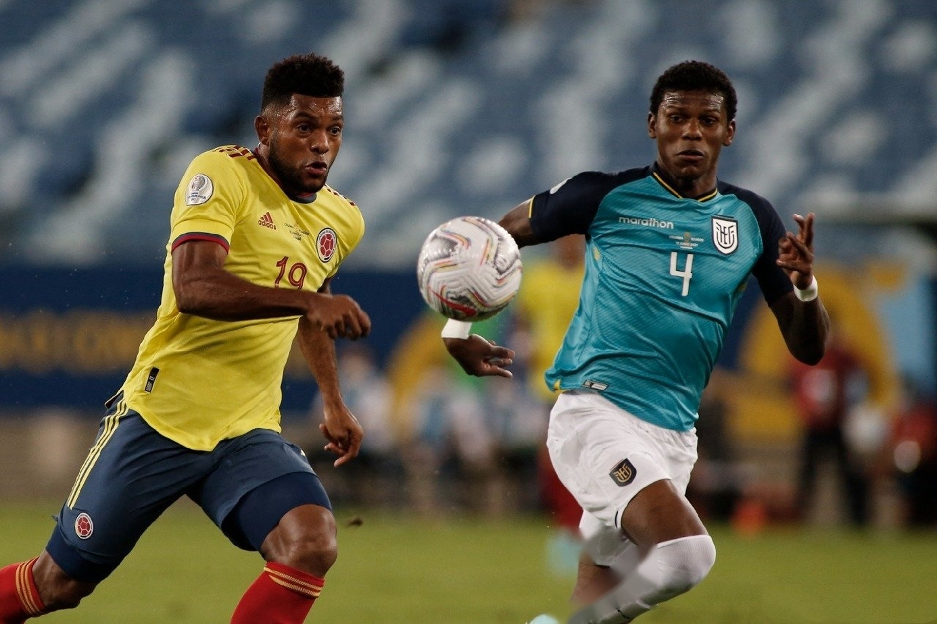 哥伦比亚胜厄瓜多尔，取得连胜稳坐领先的简单介绍