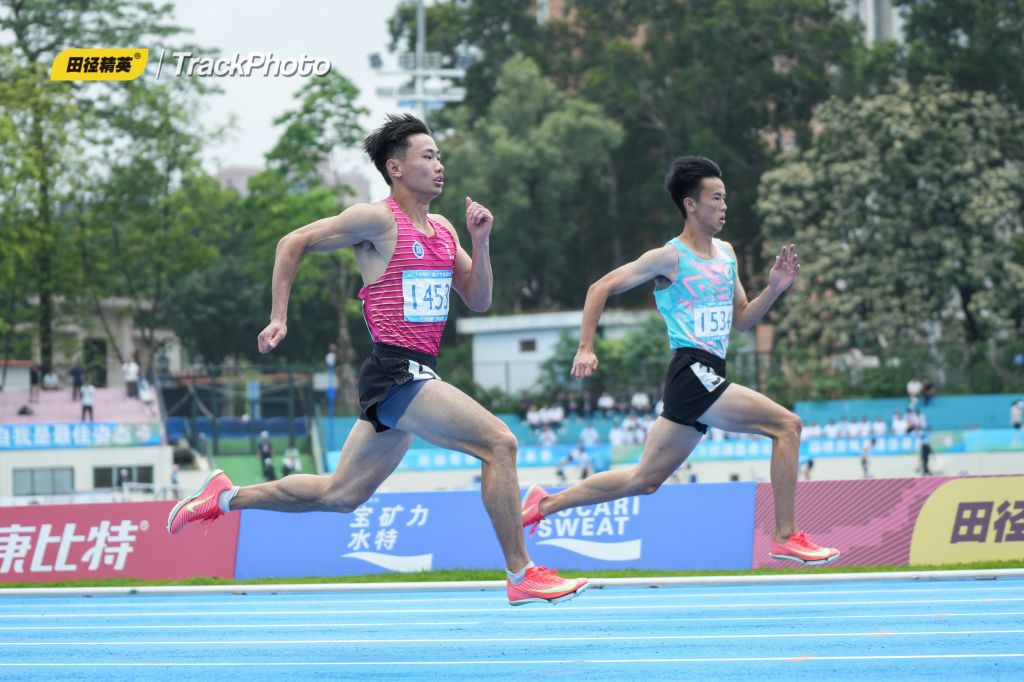 速度与激情！短跑选手力挺领先突破纪录的简单介绍