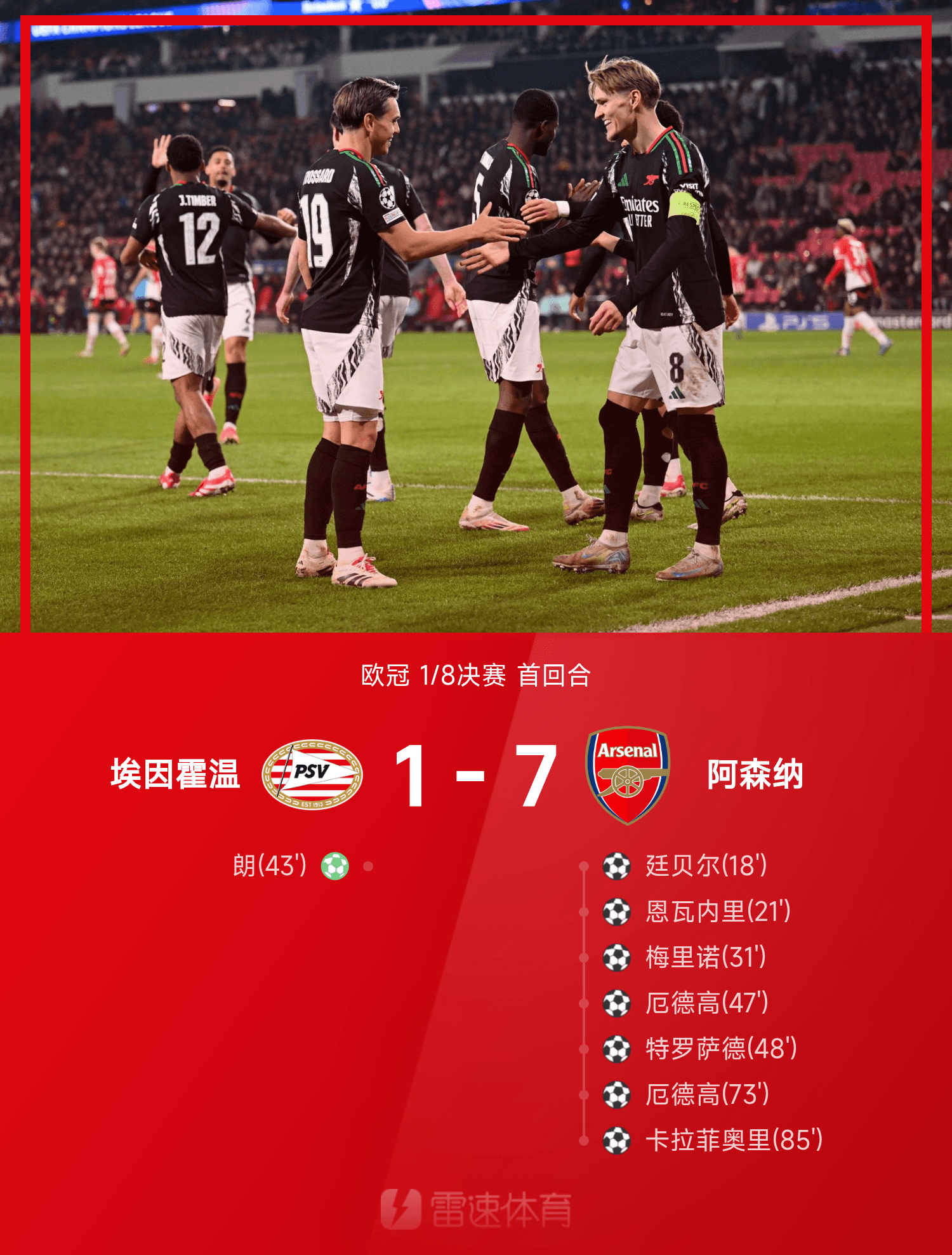 马竞中场组织出色，控球率高达%