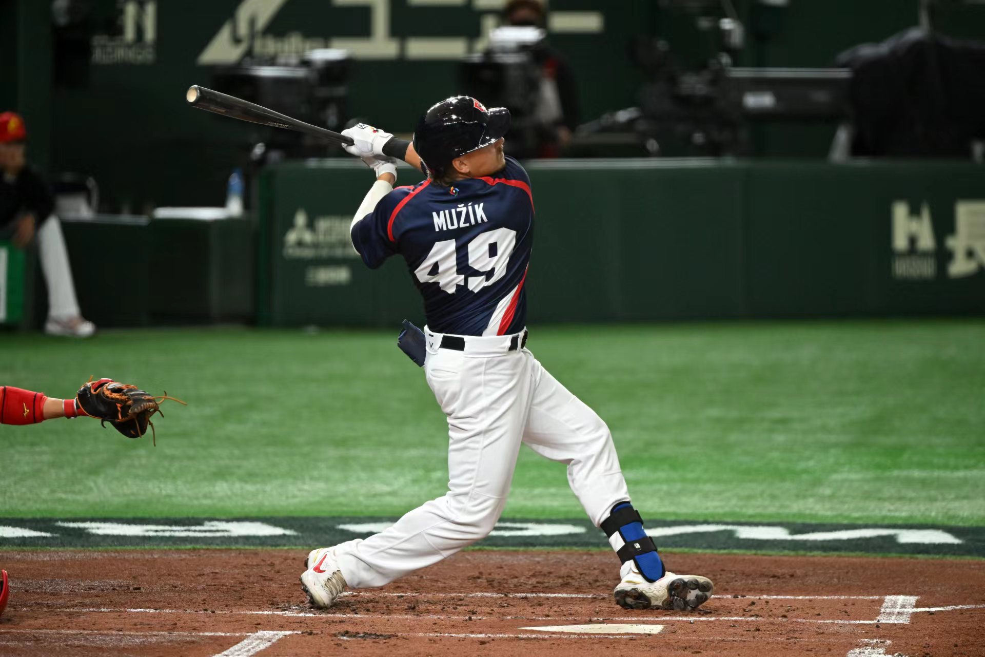 棒球球员突破自我，表现堪称完美的简单介绍