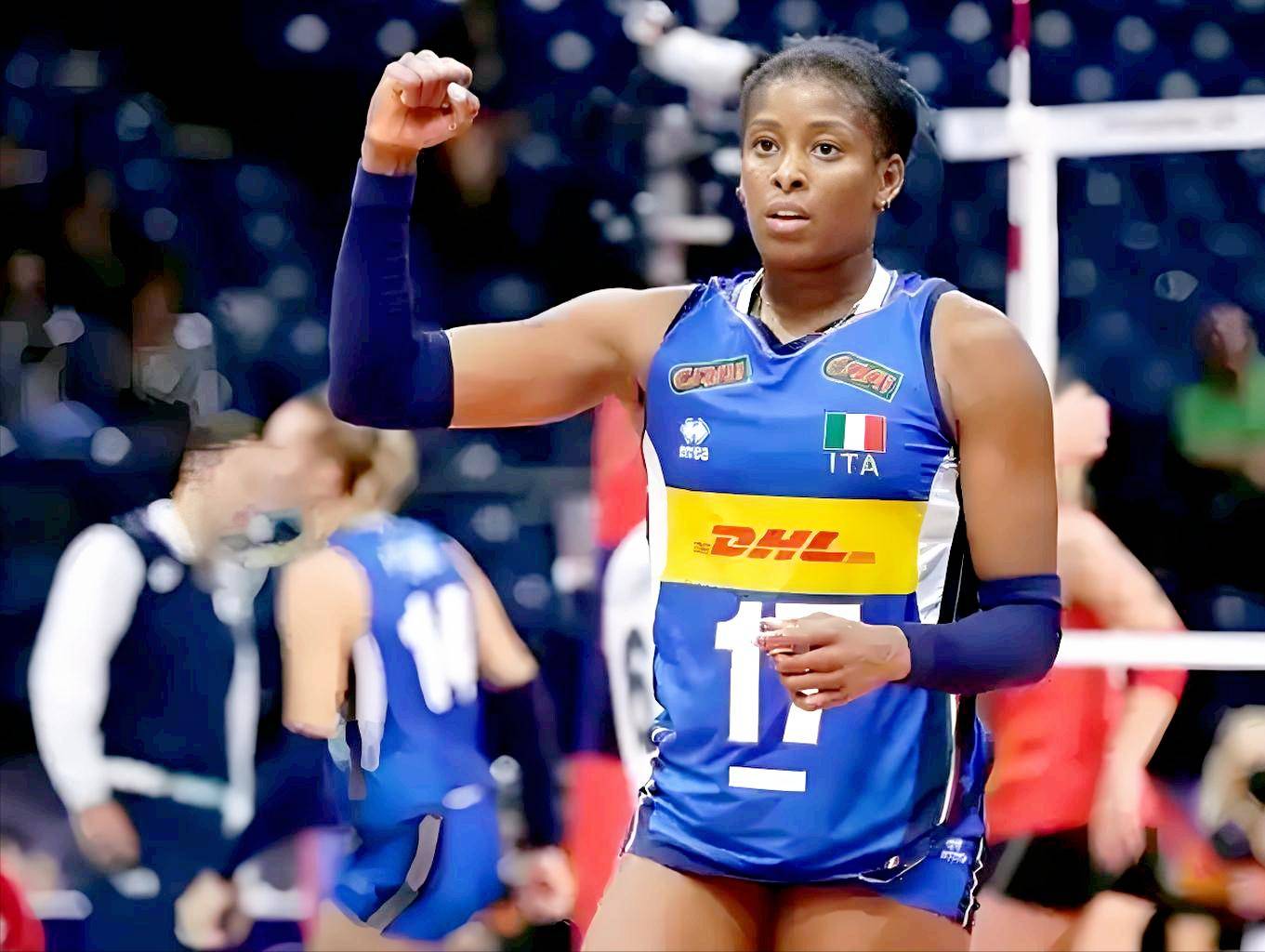 排球选手赛后落泪，背后故事感人