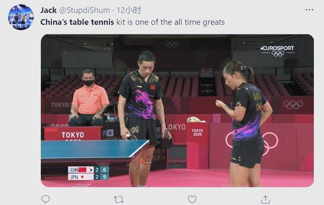 中国队横扫日本队,许昕统治全场 中国队横扫日本队,许昕统治全场