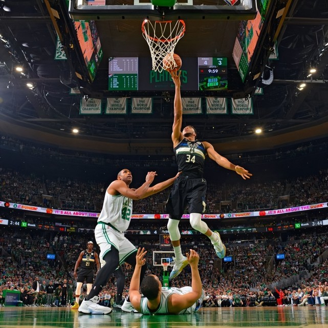 外线飙分：绿军三分球助攻主场胜广东