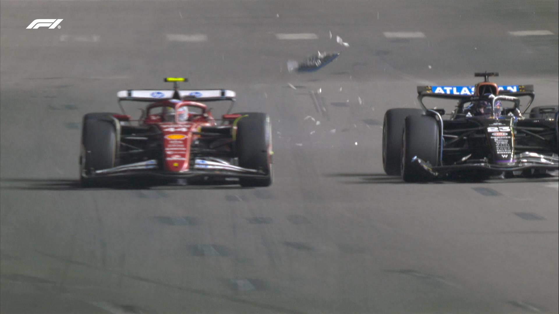 威廉姆斯碾压哈斯车队，汉密尔顿刷新纪录