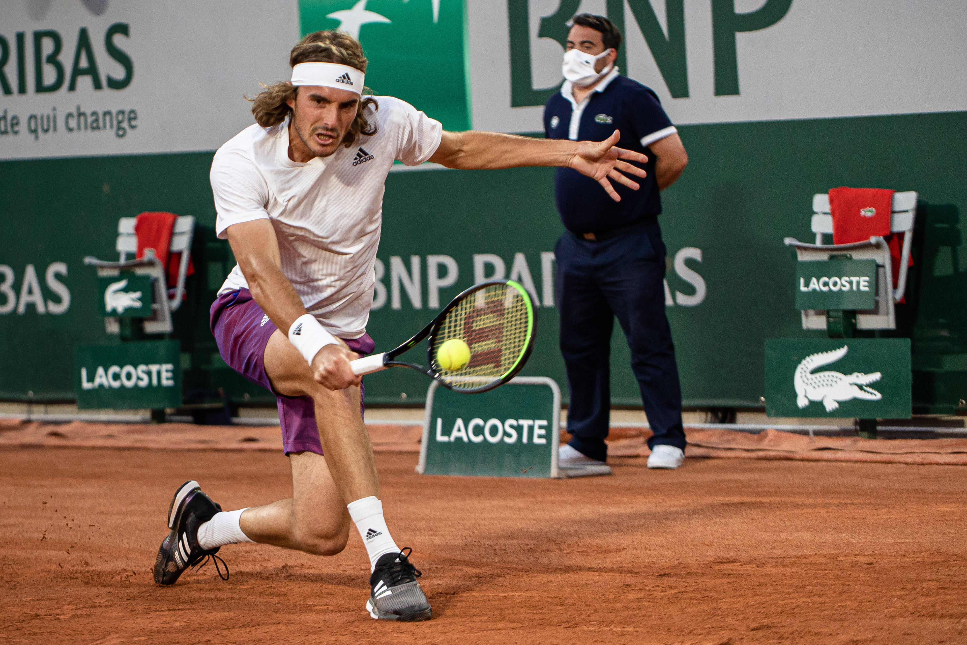 法网绝杀联合杯，西西帕斯状态火热