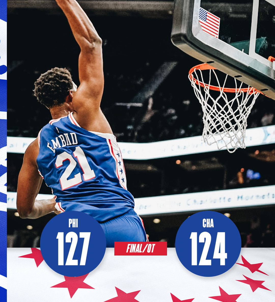 国王逆转吉林队，恩比德惊艳四座