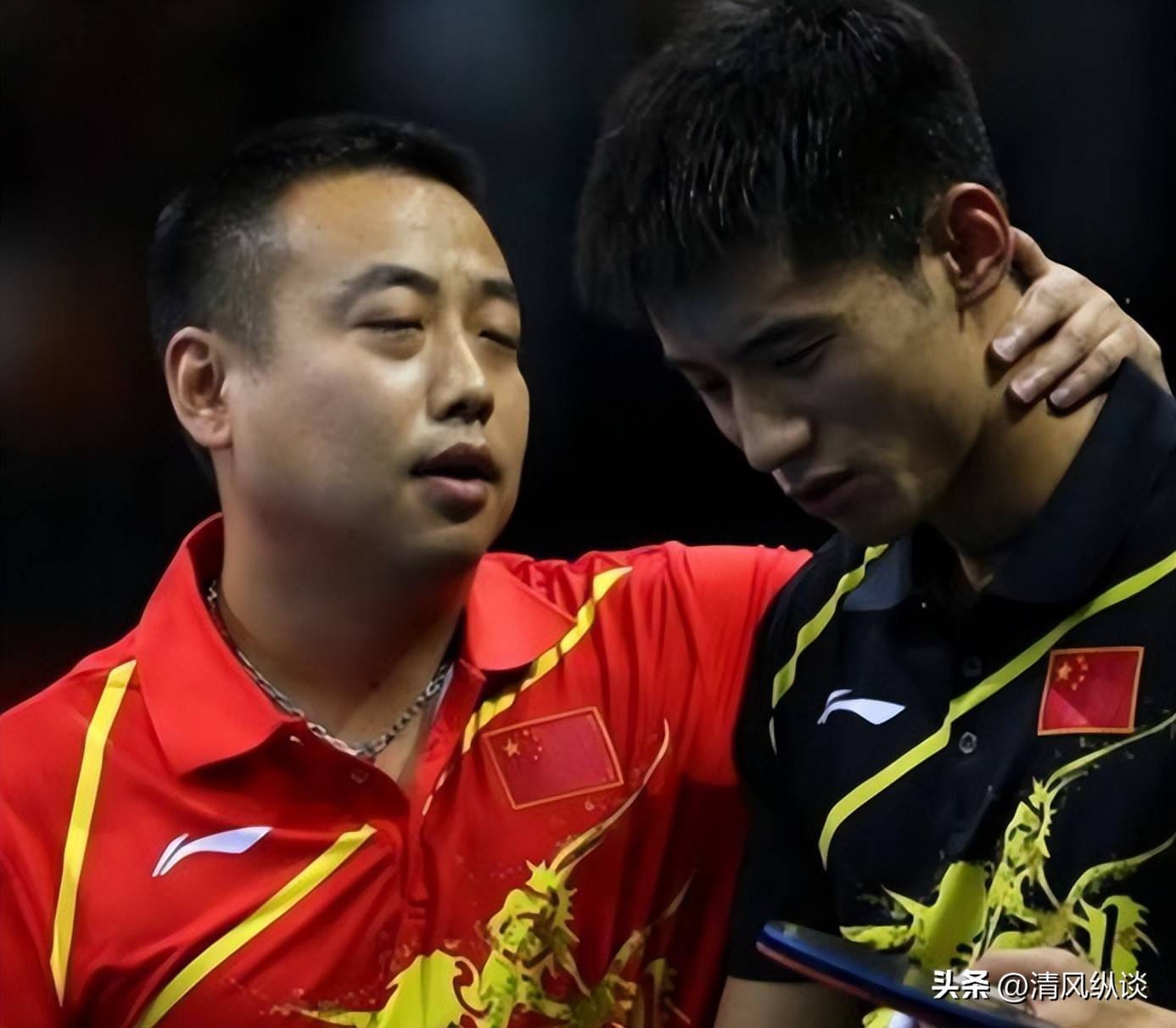 韩国队力克德国队，张继科刷新纪录