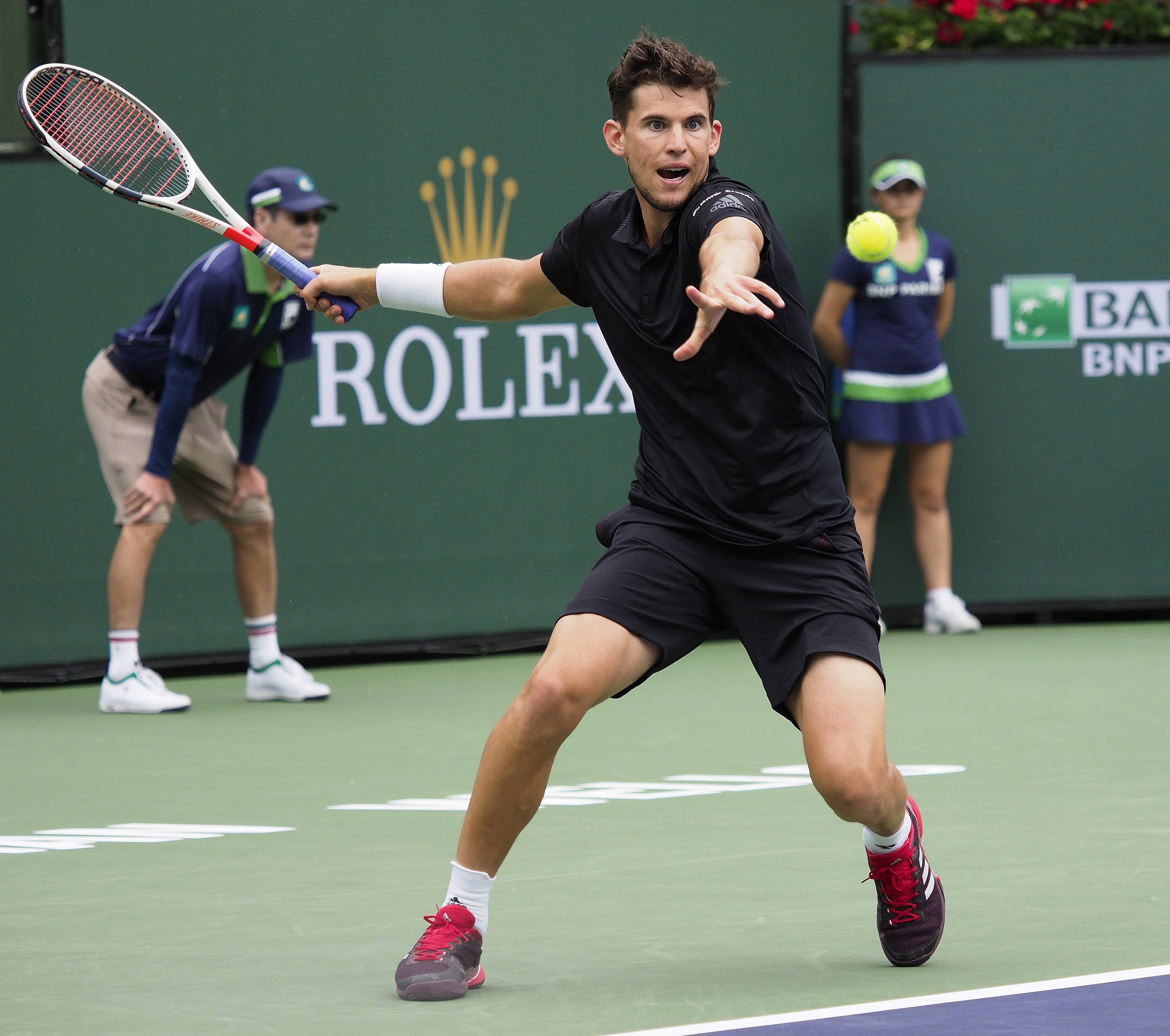 拉沃尔杯力克澳网，蒂姆点燃赛场