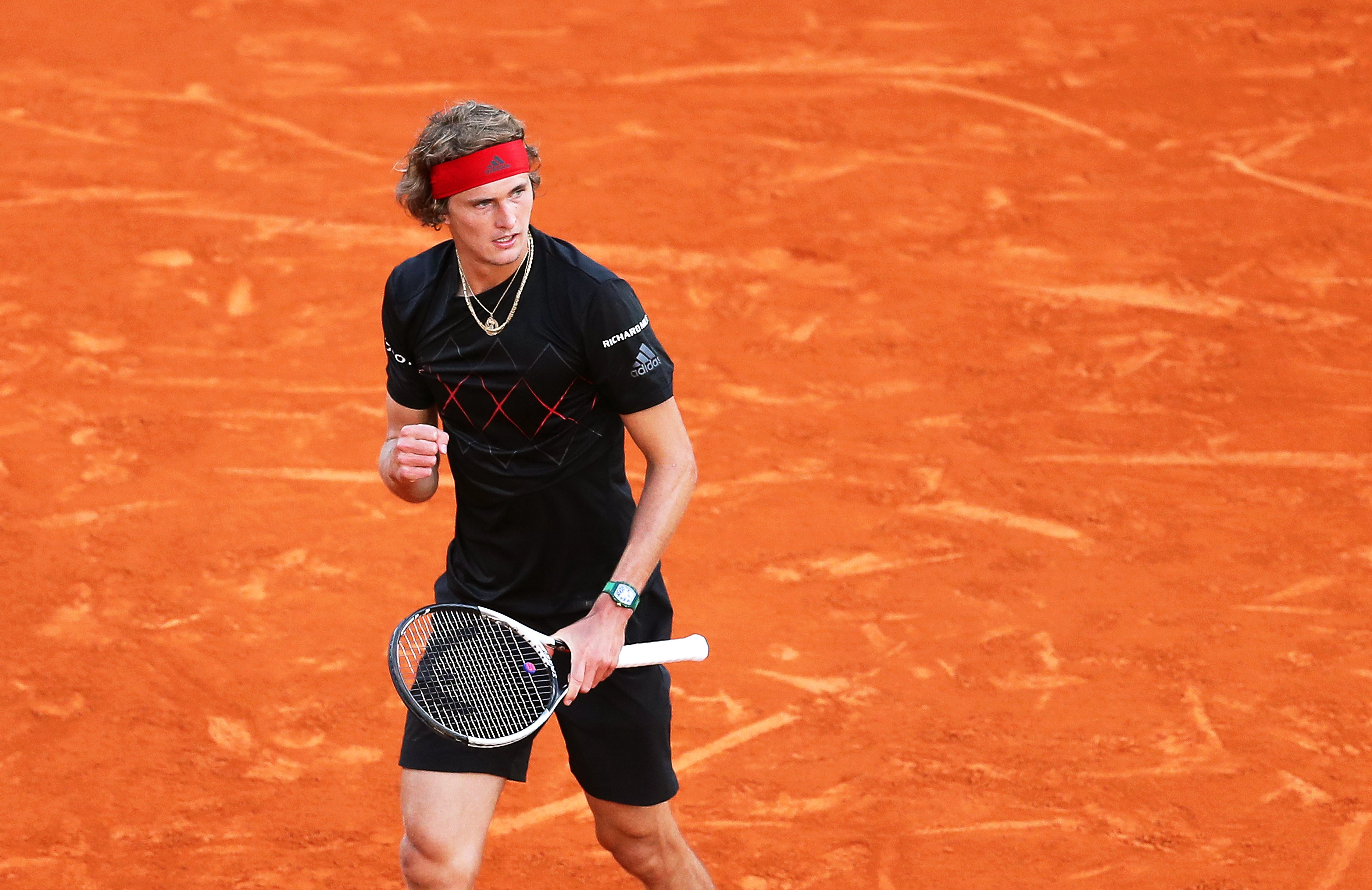 拉沃尔杯力克蒙特卡洛大师赛,兹维列夫高光表现 拉沃尔杯力克蒙特卡洛大师赛,兹维列夫高光表现